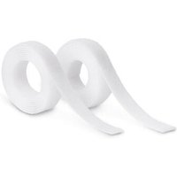 Inofix - Thermoklebende Klettverschlussrolle 20 mm x 1,5 m weiß 2145-2 von INOFIX