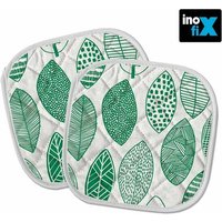 Ult. units gepolsterte Küchengriffe Blätter 20x20cm. Inofix von INOFIX