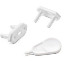 Steckdosenschutz weiß (Blisterpackung à 6 Stück) Inofix 66526 von INOFIX