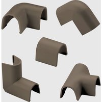 cablefix 160706 Verbindungselement Verbindungsstück 1 Set Braun cablefix 160706 Verbindungselement Verbindungsstück 1 Set Braun von INOFIX