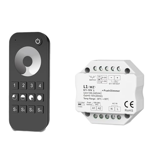 0-10 V AC 100-240 V Push-Pull-LED-Dimmschaltermodul(L1(WZ) and RT6) von INOJIKGV