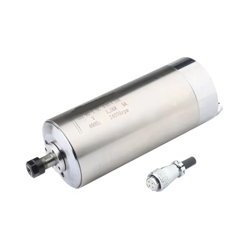 1,5 KW 220 V luftgekühlter Spindelmotor ER11 Spannfutter Φ80x188 GDZ-80-1.5 1,5 KW 220 V luftgekühlter Spindelmotor ER11 Spannfutter Φ80x188 GDZ-80-1.5 von INOJIKGV