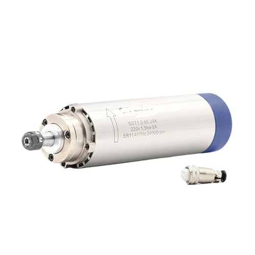 1,5 KW ER11 220 V/380 V luftgekühlter Spindelmotor 65 mm Durchmesser 4 Kugeln(220v) von INOJIKGV