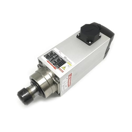 1,5 KW luftgekühlter Spindelmotor ER20 18000 U/min 93 * 82 mm 380 V hohe Präzision von INOJIKGV