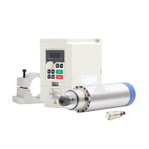 1,5 kW ER16 D65 220 V/380 V luftgekühlter Spindelmotorsatz, 1,5 kW QL-Wechselrichter/VFD, 4 Lager(220v) von INOJIKGV