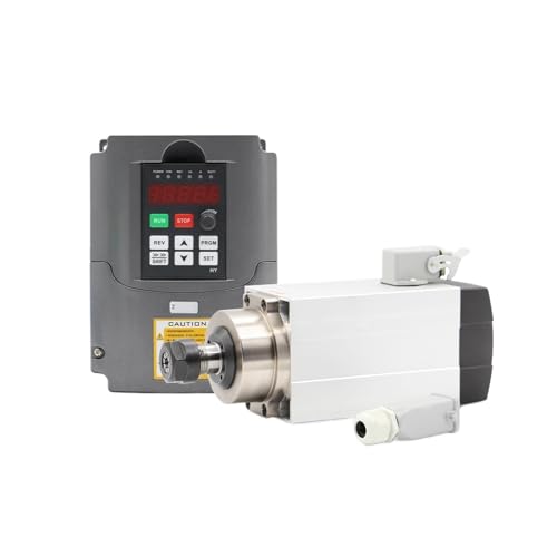 1,5 kW ER20 luftgekühlter Spindelmotor mit 0,01 mm Präzision und 1,5 kW variablem Frequenzantrieb(220v) von INOJIKGV