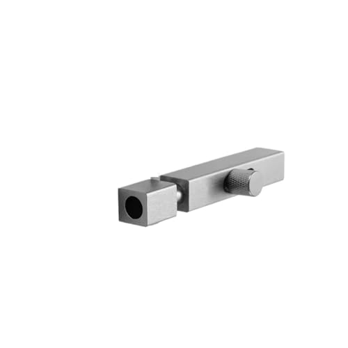 1 STÜCKE verdickte Türschlossschnalle aus Aluminiumlegierung for links und rechts(MULTI) von INOJIKGV