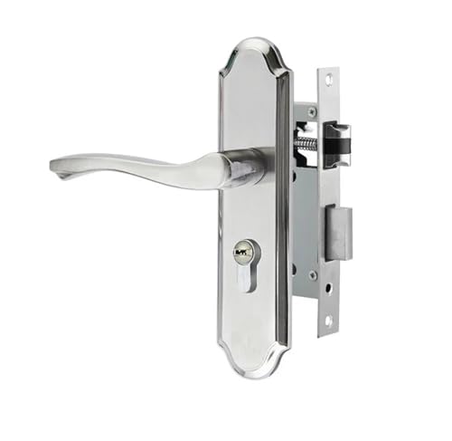 1 Satz Edelstahl-Kupfer-Schließzylinder for Zimmertüren mit Schlüssel 1 Satz Edelstahl-Kupfer-Schließzylinder for Zimmertüren mit Schlüssel von INOJIKGV