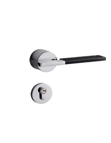 1 Satz Türschloss-Set Schlafzimmer Wohnzimmer mit Schlüssel(100 * 100 * 18mm) von INOJIKGV