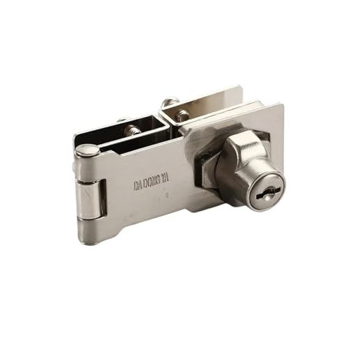 1 Set Legierung Perforierte Schrank Schloss Display Schrank Mit Schlüssel(1.5mm) von INOJIKGV