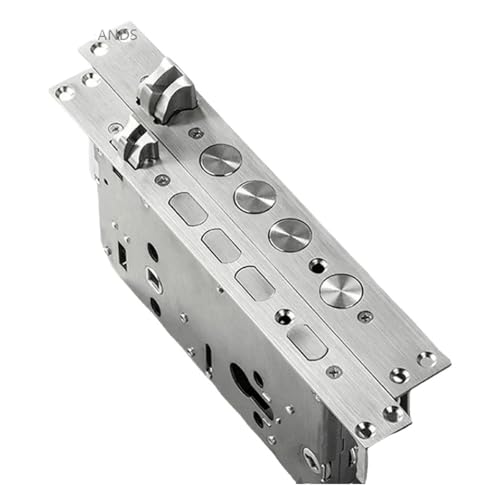 1 Stück verdicktes Metall Anti-Diebstahl-Türschloss Körper Schließzylinder enthält keinen Schlüssel(B2 240x24mm) von INOJIKGV