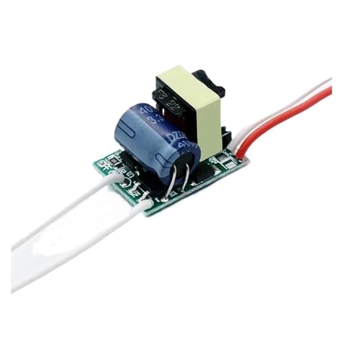 10 stücke LED Nicht Isoliert Treiber 3-7w 7-9w 9-12w 12-18w 115mA Netzteil AC175-265V Beleuchtung Transformator(7-9W 115mA 10pcs) von INOJIKGV