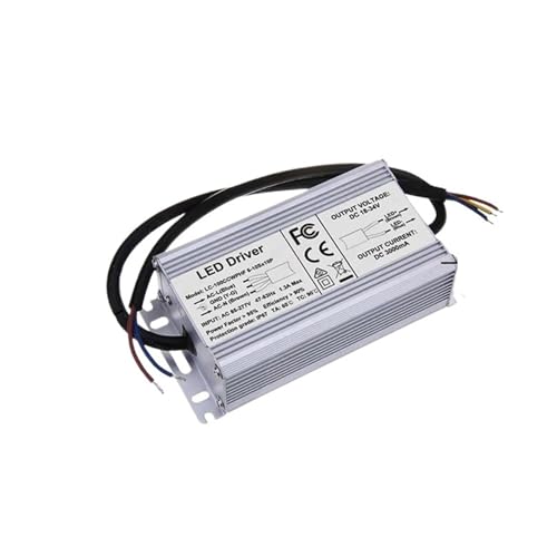 100W 120W LED-Treiber IP67 Wasserdichter Lichttransformator 1500mA 3000mA 3600mA 4200mA(1500mA 20-50V WP PF) von INOJIKGV