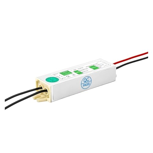 12V Wasserdicht IP67 LED-Netztransformator-Adapter 10w 20w 30w 36w 45w 50w 60w 80w 100w 120w 150w 200w 250w(20W) von INOJIKGV