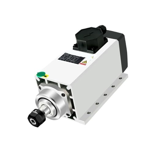 2,2/3,5 kW luftgekühlter Vierkantspindelmotor 220 V 380 V 18000 U/min 300 Hz 4 Lager(C1 3.5kw ER20 380V) von INOJIKGV