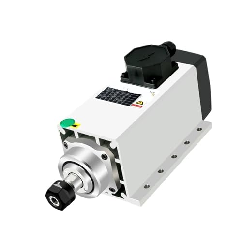 2,2/3,5 kW luftgekühlter Vierkantspindelmotor 220 V 380 V 18000 U/min 300 Hz 4 Lager(C1 3.5kw ER20 380V) von INOJIKGV