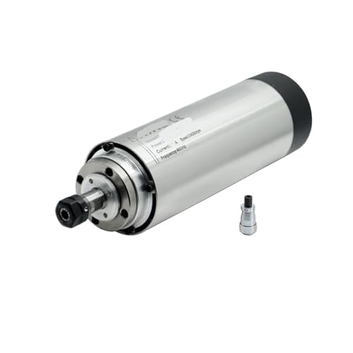 2,2 KW 1,5 KW 0,8 KW 110 V/220 V 2200 W 1500 W 800 W 400 HZ Luftgekühlte runde Spindel 24000 U/min(0.8kw 220v) von INOJIKGV