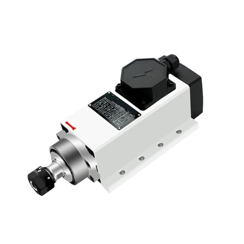 2,2 kW ER20 quadratischer luftgekühlter Spindelmotor 24000 U/min 400 Hz Montageflansch(2.2kw ER20 220V) von INOJIKGV