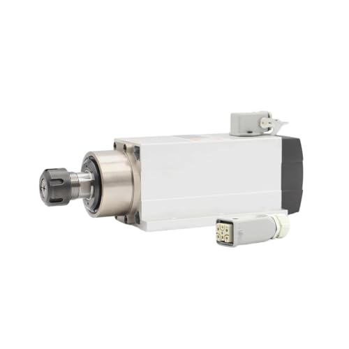 2,2 kW ER25 luftgekühlter Spindelmotor mit Flansch, 220 V Keramikkugellager, Genauigkeit 0,01 mm von INOJIKGV