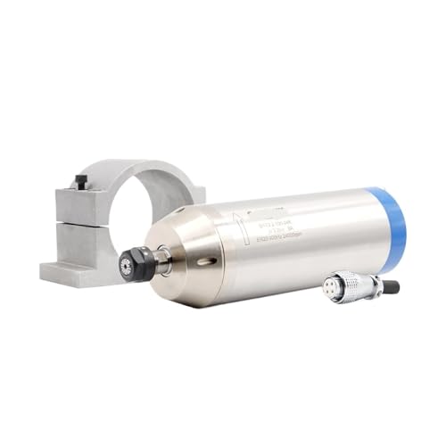 220 V/380 V 3,2 KW ER20 4 Lager 0,01 mm Präzisions-Wasserkühlungsmotorspindel 100 mm Halterung(Ceramic Ball Bearing,380v) von INOJIKGV