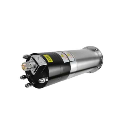 3,5 kW BT30 automatische Werkzeugwechselspindel mit Flansch wassergekühltem Motor 220 V 380 V(4 pole 220V 24000RPM) von INOJIKGV