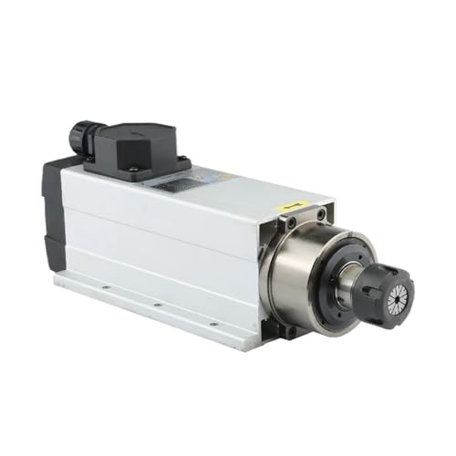3,5 kW CNC-Spindelmotor ER25 220 V 380 V quadratische luftgekühlte Flanschinstallation(3.5kw ER25 220V) von INOJIKGV