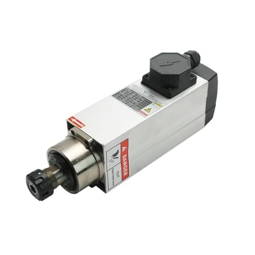 3,5 kW ER25 luftgekühlter Spindelmotor 220 V 380 V quadratisch 4 Lager(3.5kw 220V) von INOJIKGV