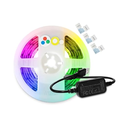 3.0 DC5V Mini-LED-Lichtstreifen-Controller-Kit 5m(1PC IP20 Strip Kit) von INOJIKGV