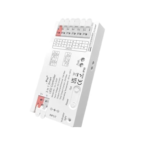 3.0 LED-Controller 5 in 1 Dimmer 12V 24V 20A RGB/RGBW/RCT/CCT(3 IN 1) von INOJIKGV