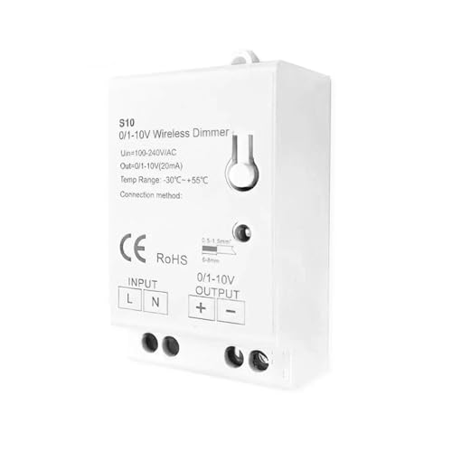 3.0 LED-Licht-Dimm-Controller AC100-270V 0-10V 1-10V(0-10V Dimmer Control) von INOJIKGV