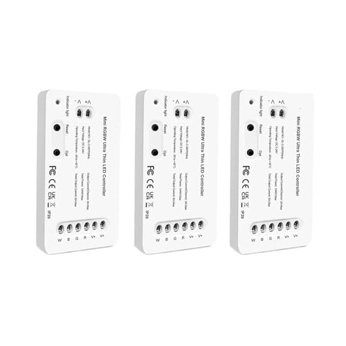 3.0 Ultradünnes Mini-RGBW-RGB-Weiß-LED-Licht mit Controller for die Küchenbeleuchtung(3PCS RGBW) von INOJIKGV