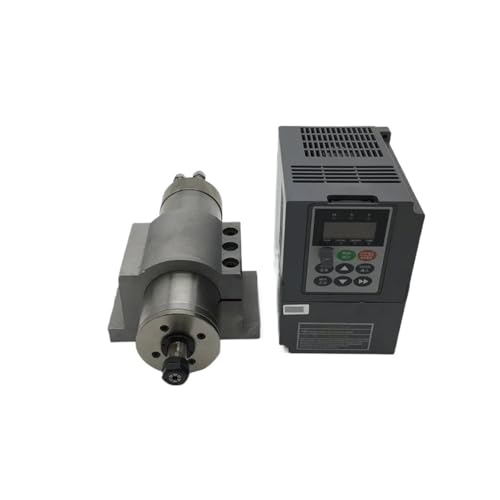 380 V, 1,5 kW, 2 PS, luftgekühlt, 80 mm, ER11, 4-Lager-Spindelmotor + 2,2 kW Wechselrichter VFD + Halterungssatz 380 V, 1,5 kW, 2 PS, luftgekühlt, 80 mm, ER11, 4-Lager-Spindelmotor + 2,2 kW Wechselrichter VFD + Halterungssatz von INOJIKGV