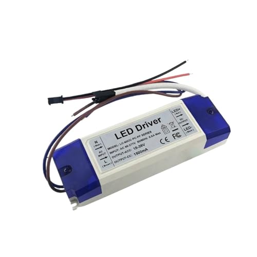 40W 50W 60W LED-Treiber Konstantstrom 450mA 600mA 900mA 1200mA 1500mA 1800mA 2100mA Power Beleuchtung Transformator(1200mA 18-39V PC) von INOJIKGV