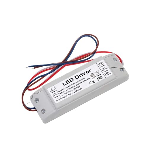 40W 50W 60W LED-Treiber Konstantstrom 450mA 600mA 900mA 1200mA 1500mA 1800mA 2100mA Power Beleuchtung Transformator(1800mA 18-30V PC) von INOJIKGV