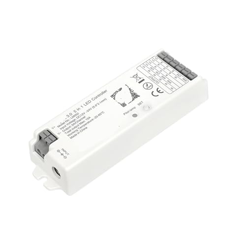 5-in-1-Controller LED-Dimmer RC for 12 V 24 V CCT RGB RCT COB-Lichtstreifen(5-in1 Dimmer-Z) von INOJIKGV