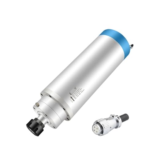 7,5 kW 380 V wassergekühlter Spindelmotor mit vier Lagern, 6000–24000 U/min(2 400Hz 24000rpm) von INOJIKGV