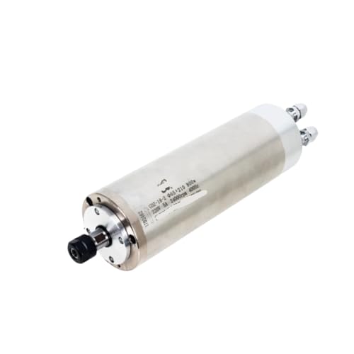 800W wassergekühlte Spindel GDZ-18-2 220V 65MM Durchmesser 210MM Länge 4 Lager von INOJIKGV
