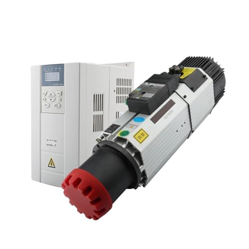 9KW ATC luftgekühlte Spindel Setiso30 automatisch 220V / 380V + Wechselrichter VFD(9kw 380v) von INOJIKGV