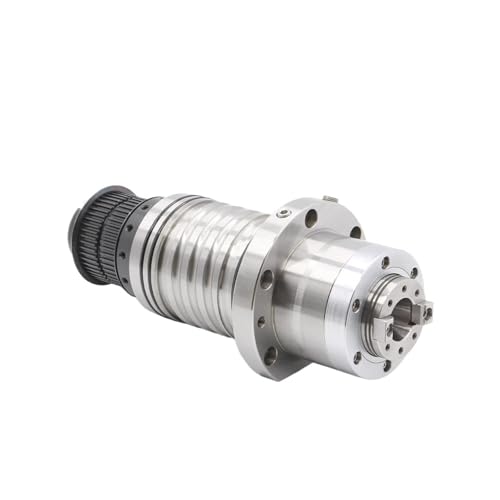 BT30 Spindelmotor ohne Antrieb mit Riemenscheibe DE-Tellerfeder 4 Stück Keramiklager von INOJIKGV