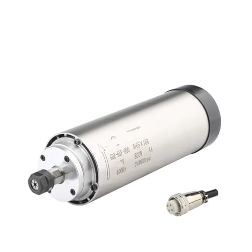 CNC 800w luftgekühlter Spindelmotor ER11 Spannfutter 220V 380V Φ65x188(800W 220V) von INOJIKGV