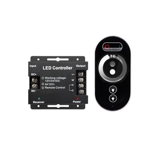 DC12-24V 12A 18A LED-Licht mit Touch-Fernbedienungsdimmer(Single Color) von INOJIKGV