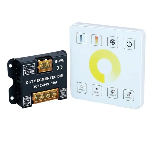 DC12-24V 86 Typ Touch Eisen Shell Hochleistungs-Einzelkanal-LED-Controller 1-5 Kanäle(WM-TC017A-2CH) von INOJIKGV