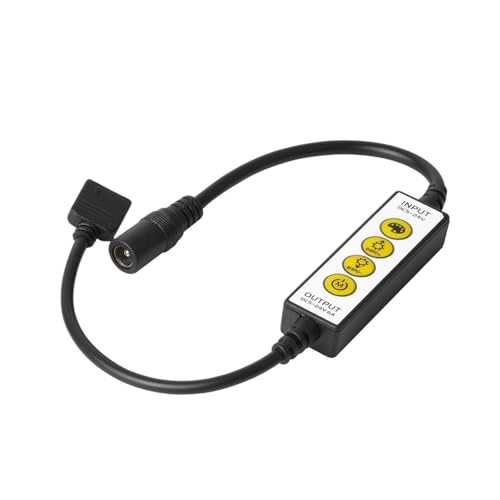 DC5-24V Mini 4-Tasten-LED-Controller 5050 Einzelfarbe/RGB/RGBW/CCT/RGB+CCT 4-polig/5-polig/6-polig(4pin CW WW) von INOJIKGV