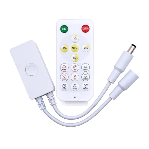 DC5-24V SP641E 1CH PWM Einfarbige LED-Controller-Fernbedienung von INOJIKGV