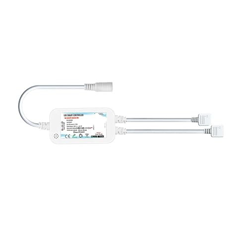 DC5V 12V 24V RGB+CCT/RGBW/CW Mini-LED-Lichtstreifen-Controller(RGBW 1 To 2) von INOJIKGV