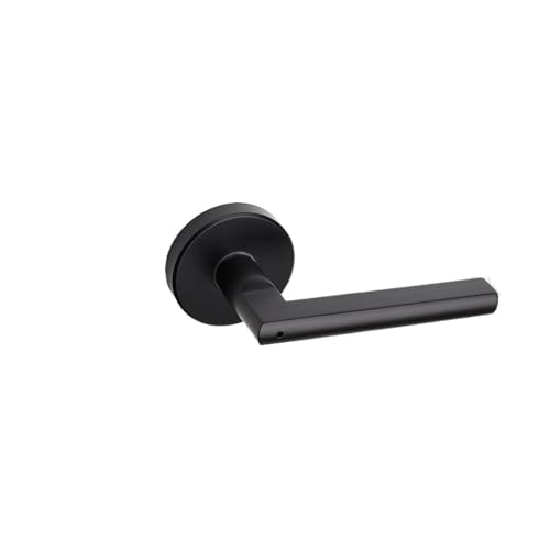 Edelstahl griff lock haushalt rot und grün anzeige licht lock indoor drei-pole ball(Matt black) von INOJIKGV