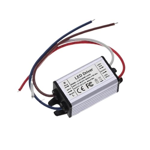 Flimmerfreier 1W 2W 3W 4W 5W LED-Treiber 2-17V Netzteil 250mA 300mA 450mA 600mA Konstantstrom-Beleuchtungstransformator(450mA 2-10V WP) von INOJIKGV