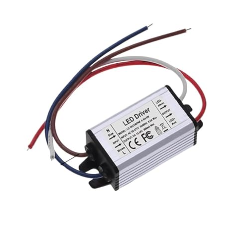 Flimmerfreier 3W 5W 7W 9W 10W LED-Treiber Konstantstromeingang 110V 220V Beleuchtungstransformator(900mA 3-10V WP) von INOJIKGV