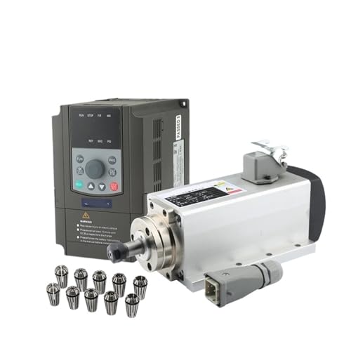 GDZ95x70-1.5 Drehspindelmotor ER11 1,5 KW + VFD-Wechselrichter + Spannfutter-Kit(1.5kw 220V kit) von INOJIKGV