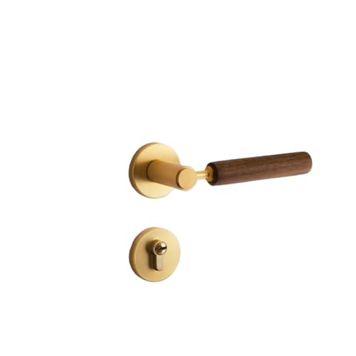 Geteiltes Türschloss, Griffschloss, Möbelbeschläge(Gold,With Key-For Door) von INOJIKGV